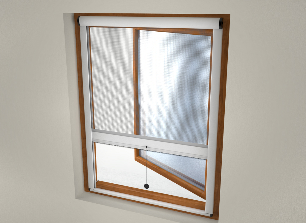 Revolux by Bettio Without screws on the window frame